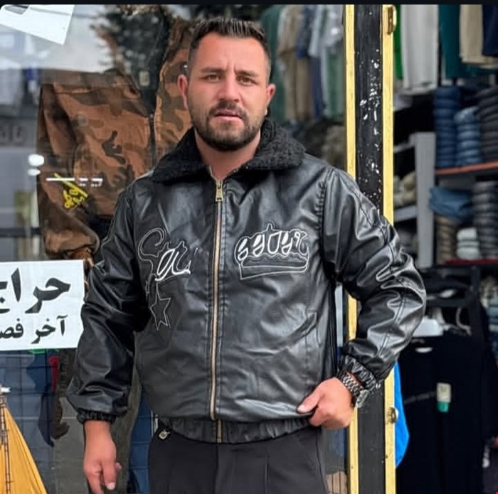 کت چرم داخل خز