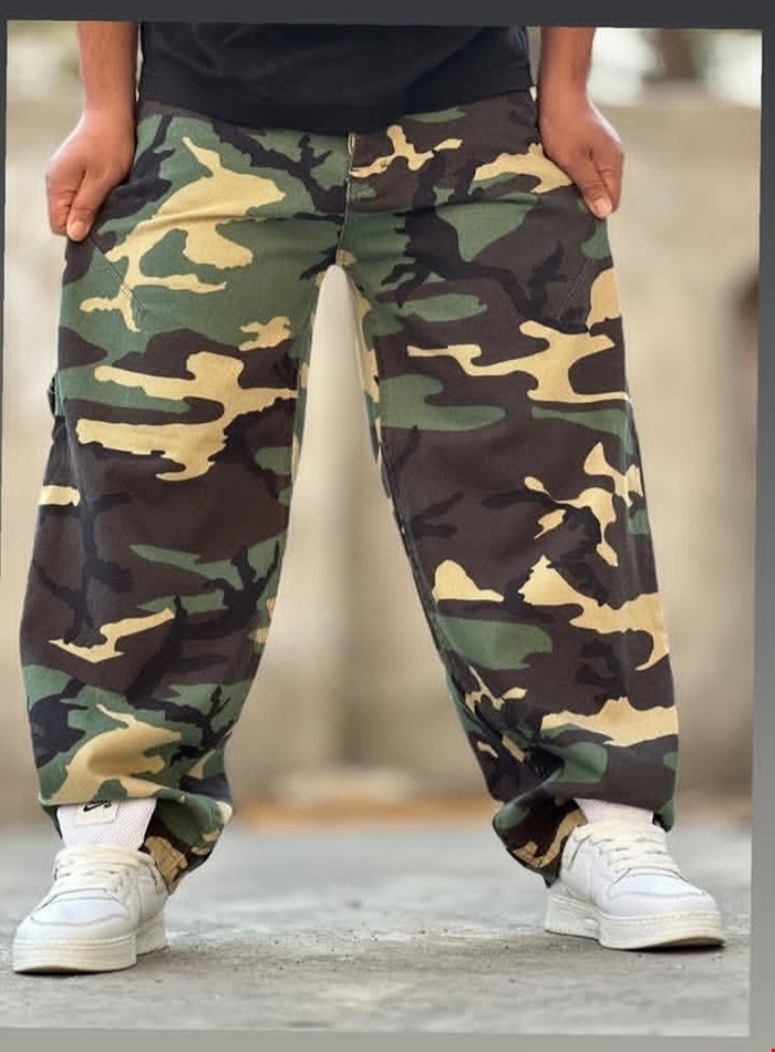 شلوار بالونی  چیریکی 